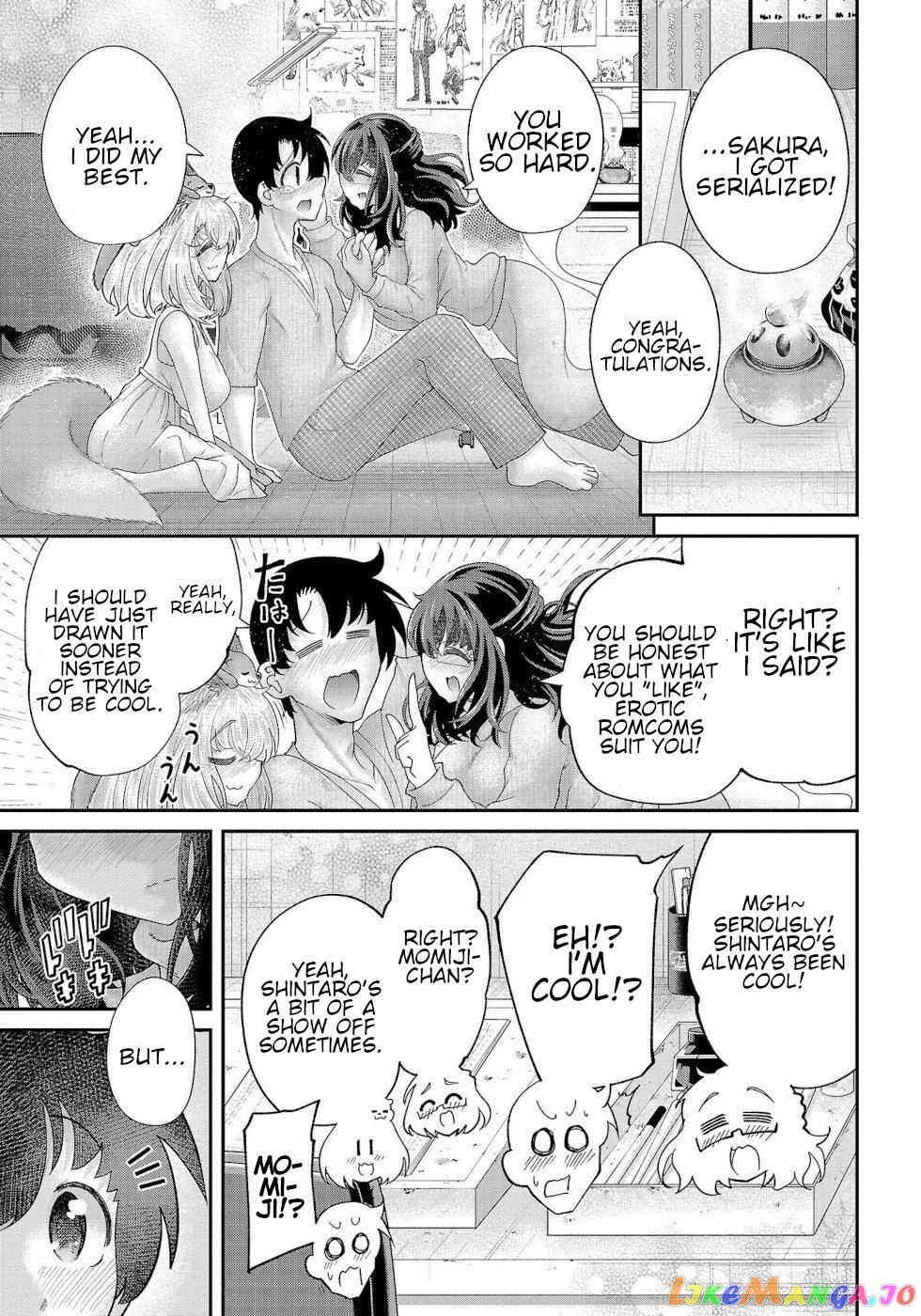 Love Story Of Liar Fox chapter 17 - page 5