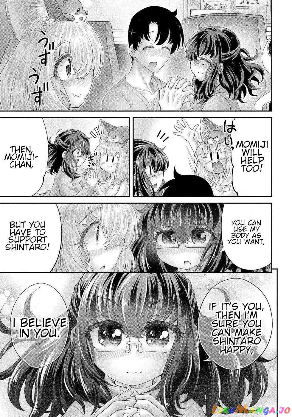 Love Story Of Liar Fox chapter 17 - page 9