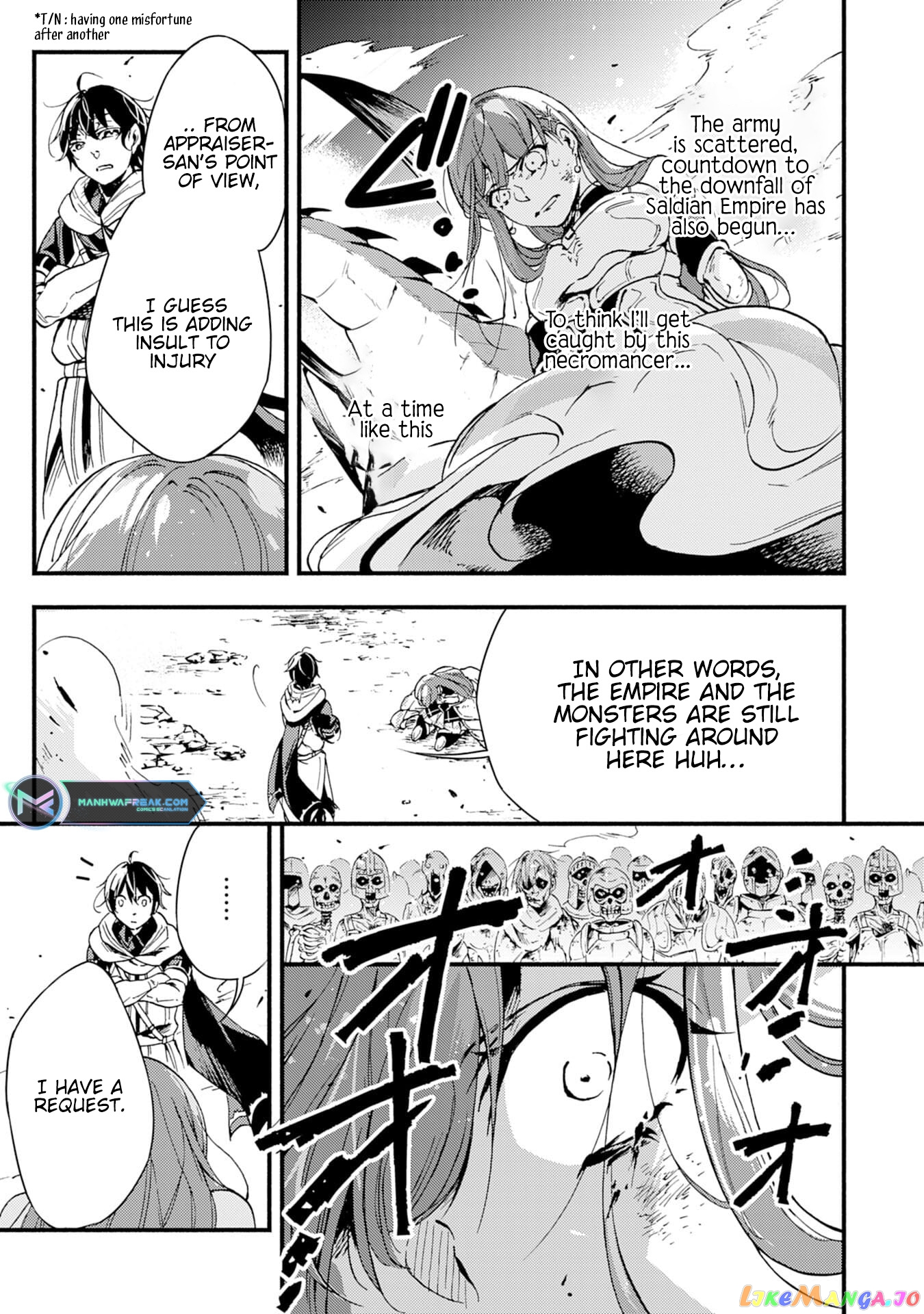 Fushi No Gunzei Wo Hikiiru Bocchi Shiryoujutsushi, Tenshoku Shite Sss-Rank Boukensha Ni Naru. chapter 1 - page 10