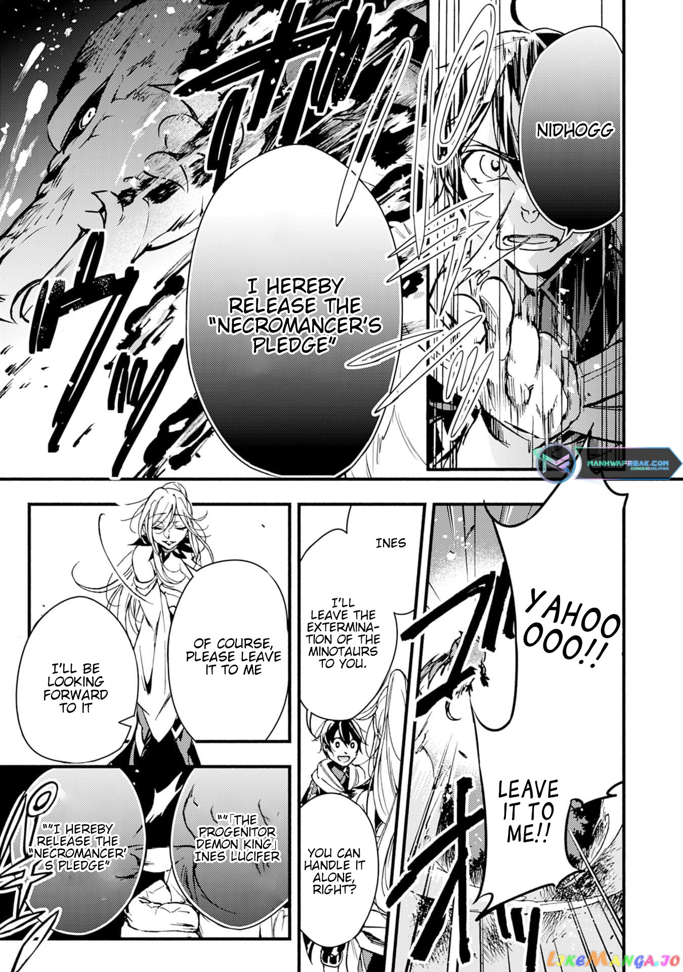 Fushi No Gunzei Wo Hikiiru Bocchi Shiryoujutsushi, Tenshoku Shite Sss-Rank Boukensha Ni Naru. chapter 1 - page 18