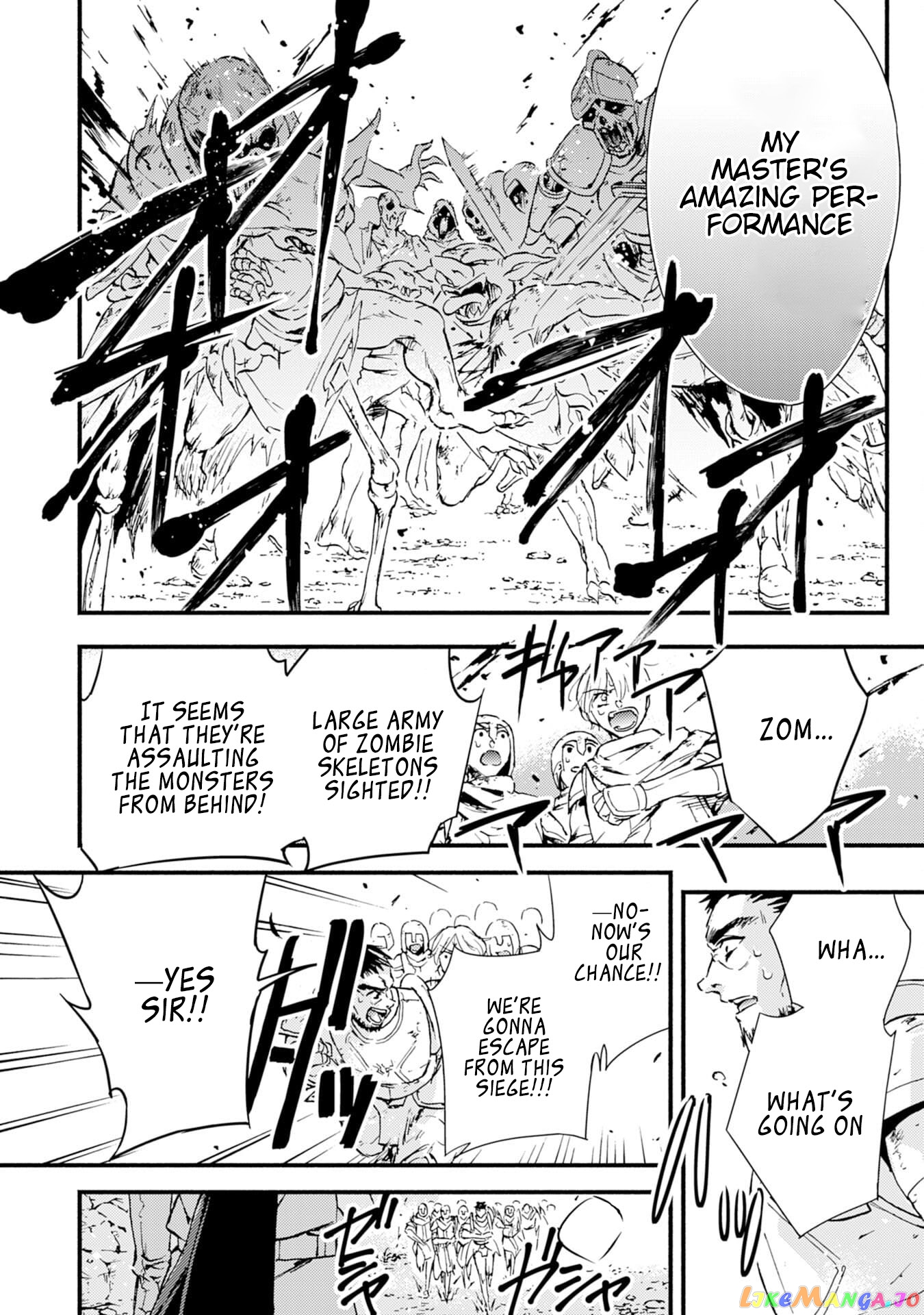 Fushi No Gunzei Wo Hikiiru Bocchi Shiryoujutsushi, Tenshoku Shite Sss-Rank Boukensha Ni Naru. chapter 1 - page 27