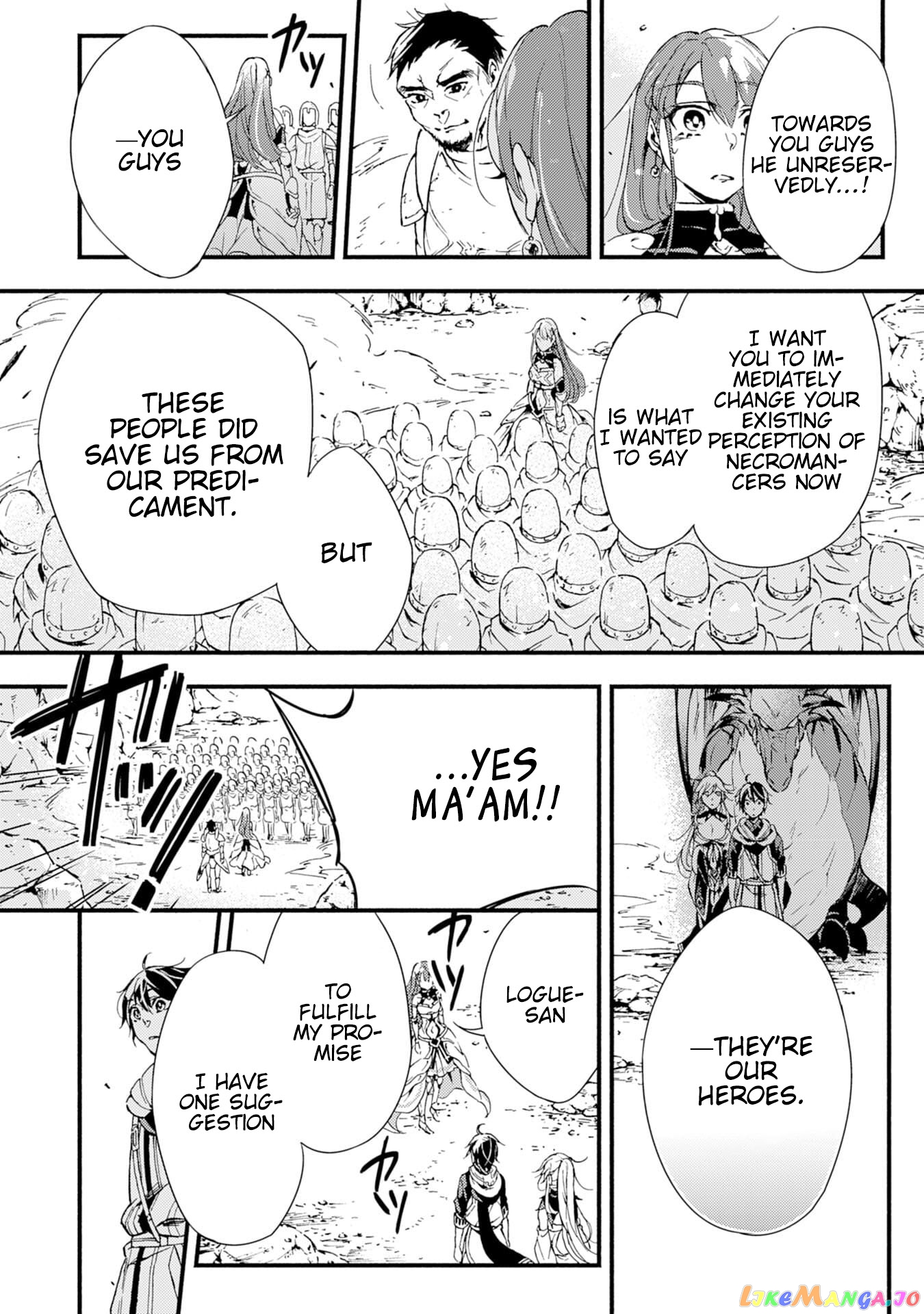 Fushi No Gunzei Wo Hikiiru Bocchi Shiryoujutsushi, Tenshoku Shite Sss-Rank Boukensha Ni Naru. chapter 1 - page 38