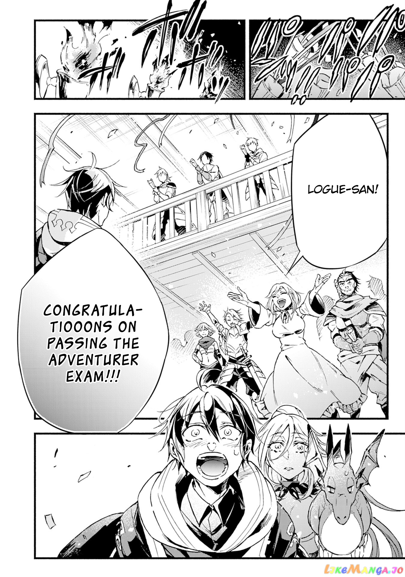 Fushi No Gunzei Wo Hikiiru Bocchi Shiryoujutsushi, Tenshoku Shite Sss-Rank Boukensha Ni Naru. chapter 5 - page 17