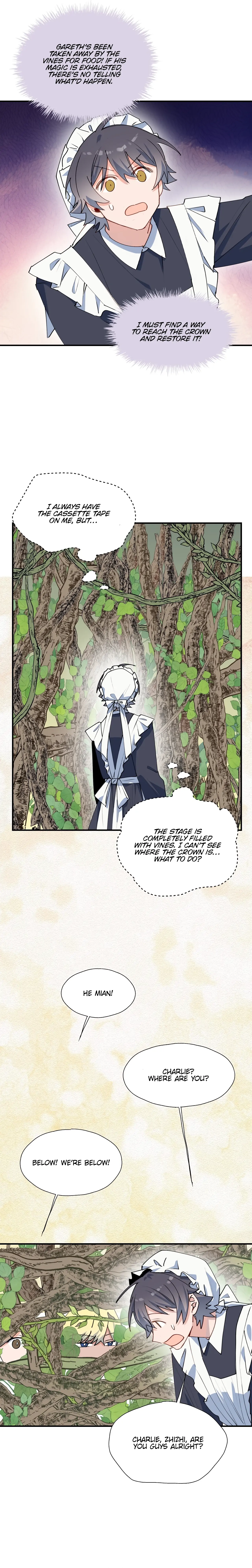Lord Demon King Always Teases Me Chapter 33 - page 3