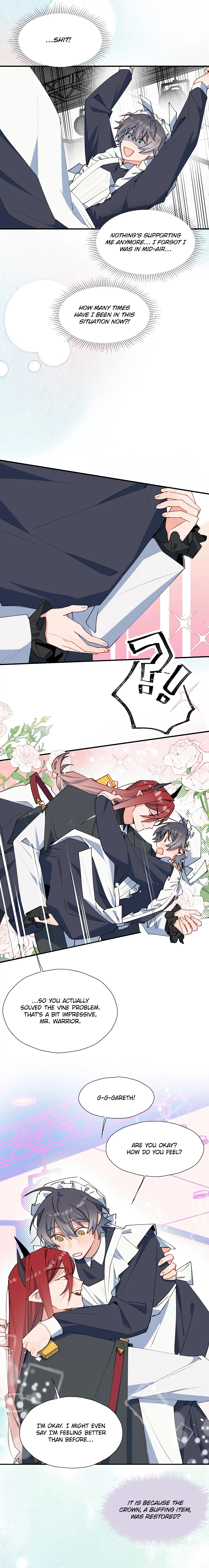 Lord Demon King Always Teases Me Chapter 33 - page 8