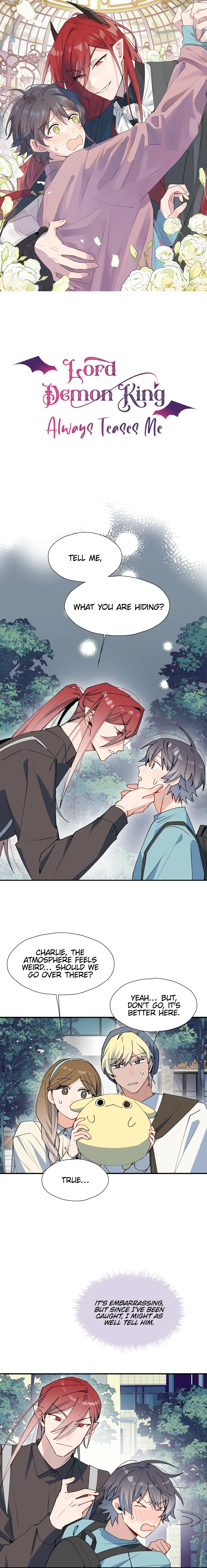 Lord Demon King Always Teases Me Chapter 34 - page 1