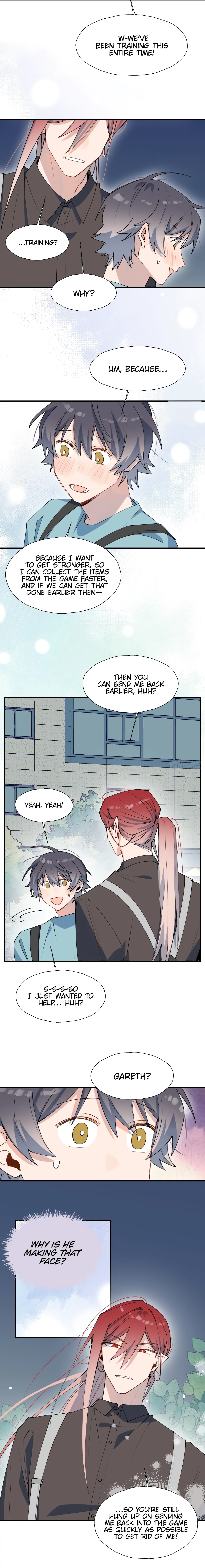 Lord Demon King Always Teases Me Chapter 34 - page 2