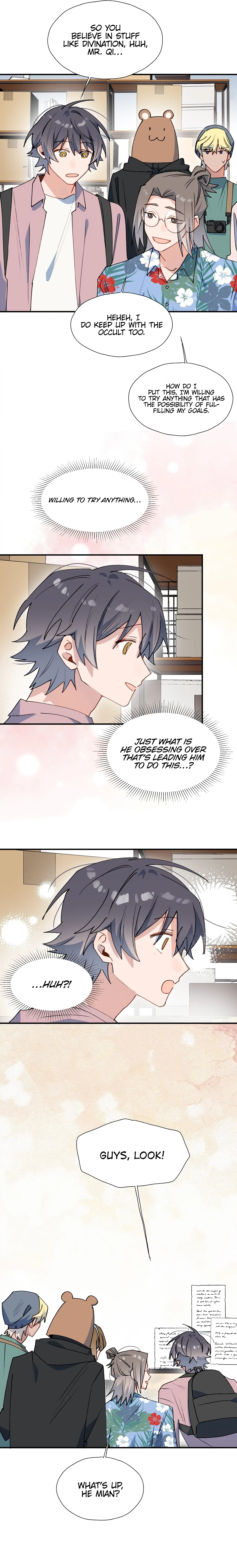 Lord Demon King Always Teases Me Chapter 34 - page 11