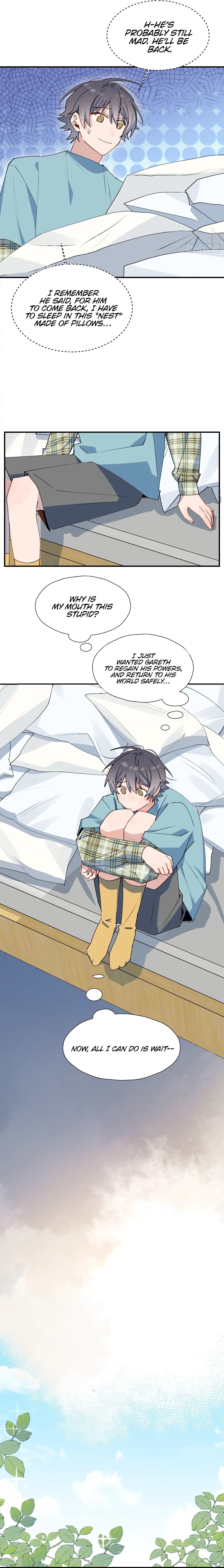 Lord Demon King Always Teases Me Chapter 34 - page 5