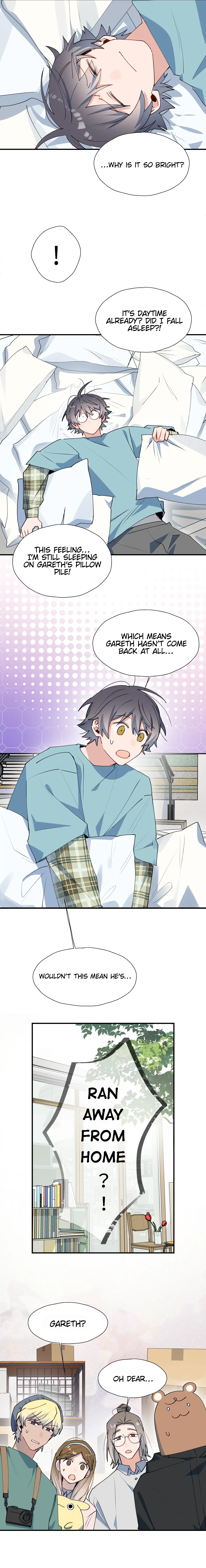 Lord Demon King Always Teases Me Chapter 34 - page 6