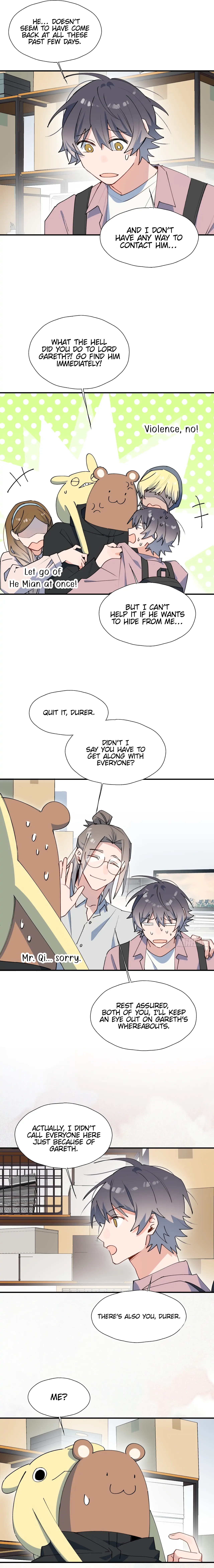 Lord Demon King Always Teases Me Chapter 34 - page 7