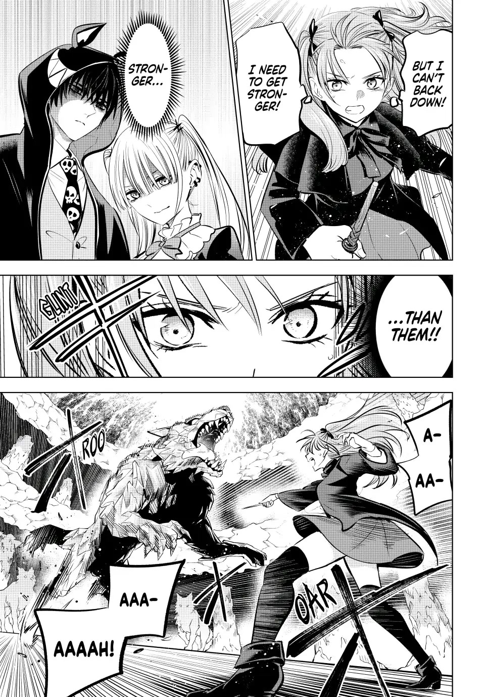 The Classroom of a Black Cat and a Witch chapter 33 - page 13