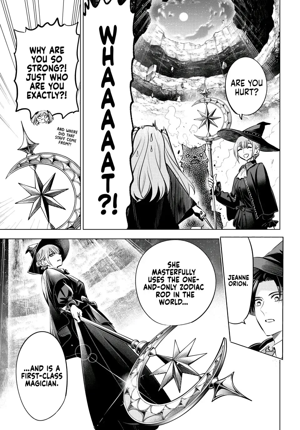 The Classroom of a Black Cat and a Witch chapter 33 - page 15