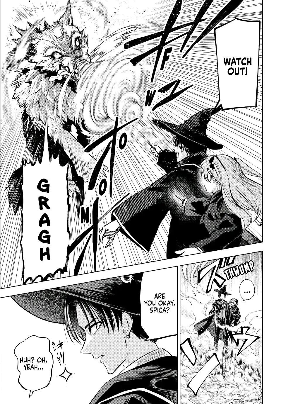 The Classroom of a Black Cat and a Witch chapter 33 - page 17