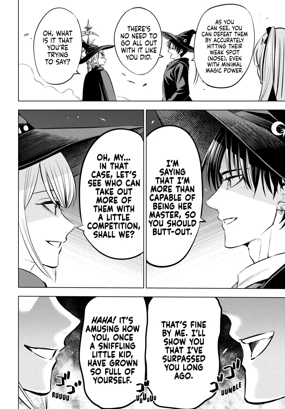 The Classroom of a Black Cat and a Witch chapter 33 - page 18