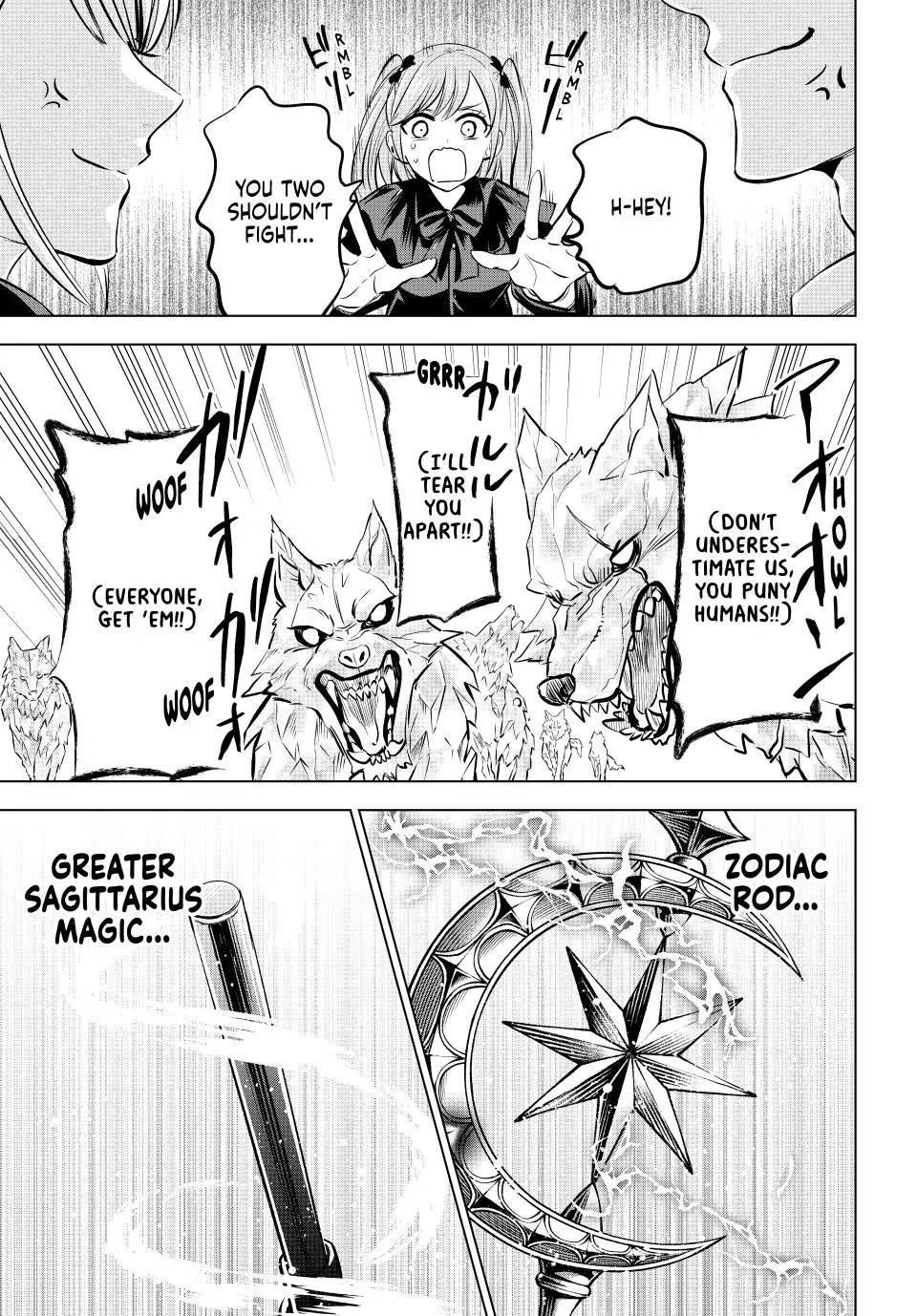 The Classroom of a Black Cat and a Witch chapter 33 - page 19