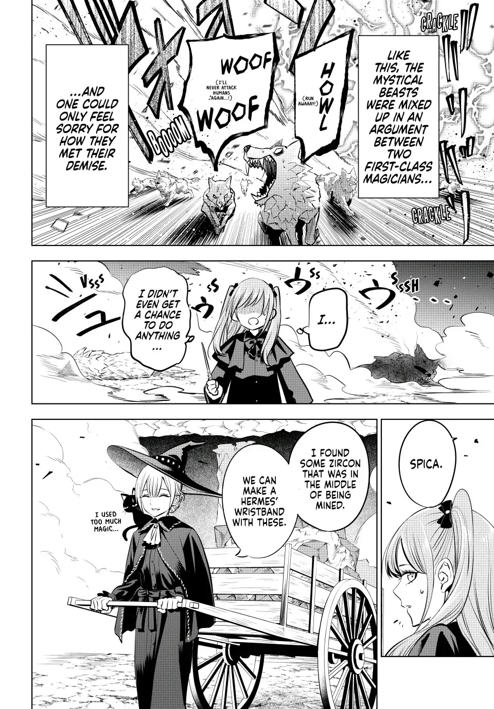 The Classroom of a Black Cat and a Witch chapter 33 - page 21