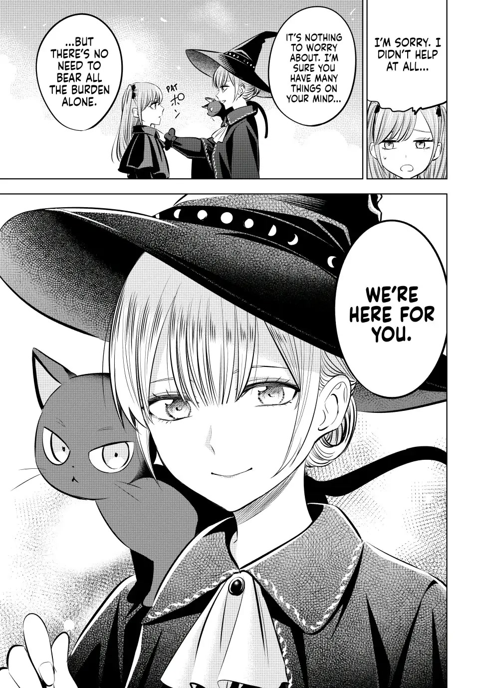 The Classroom of a Black Cat and a Witch chapter 33 - page 22