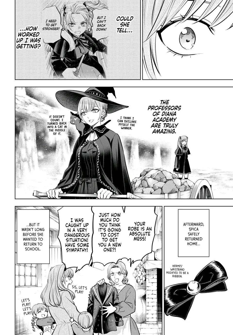 The Classroom of a Black Cat and a Witch chapter 33 - page 23
