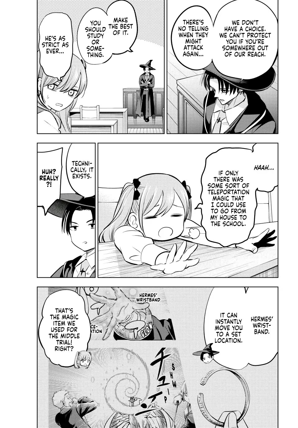 The Classroom of a Black Cat and a Witch chapter 33 - page 3