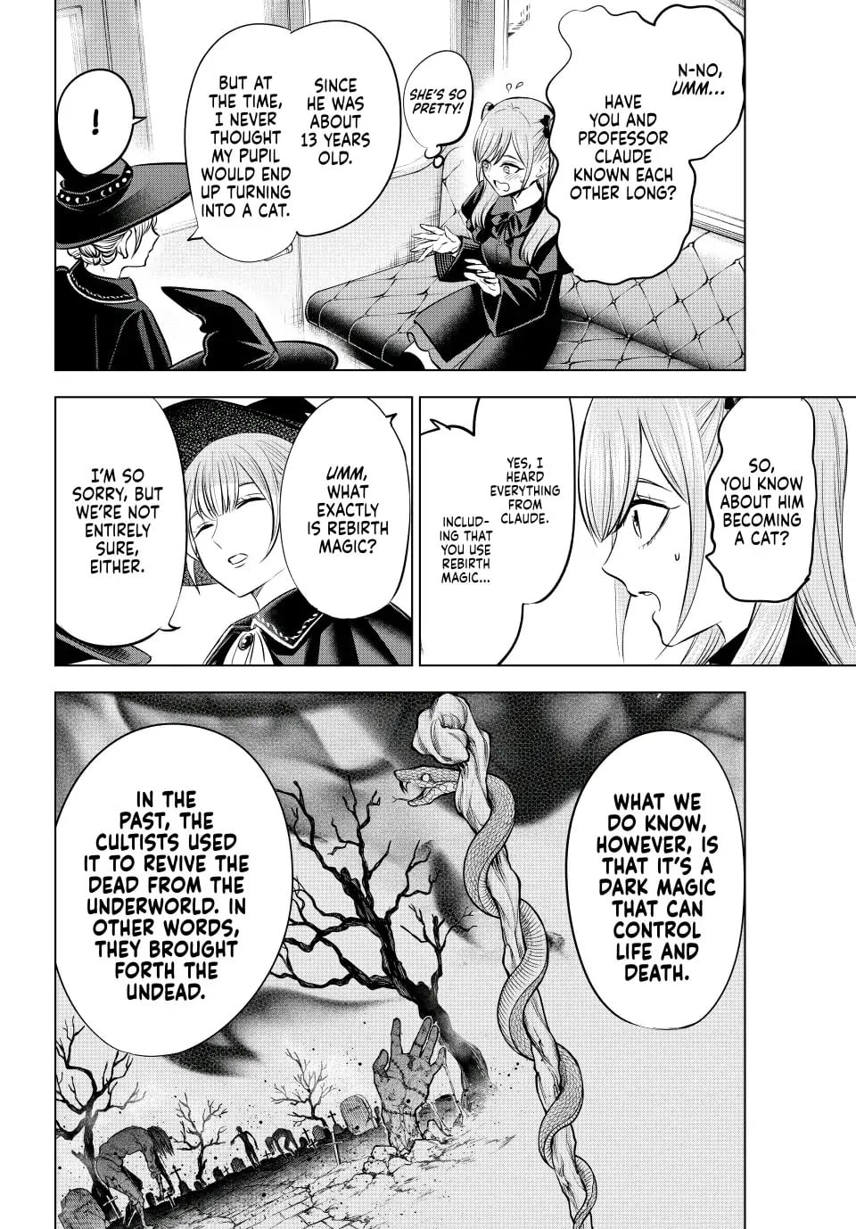 The Classroom of a Black Cat and a Witch chapter 33 - page 8