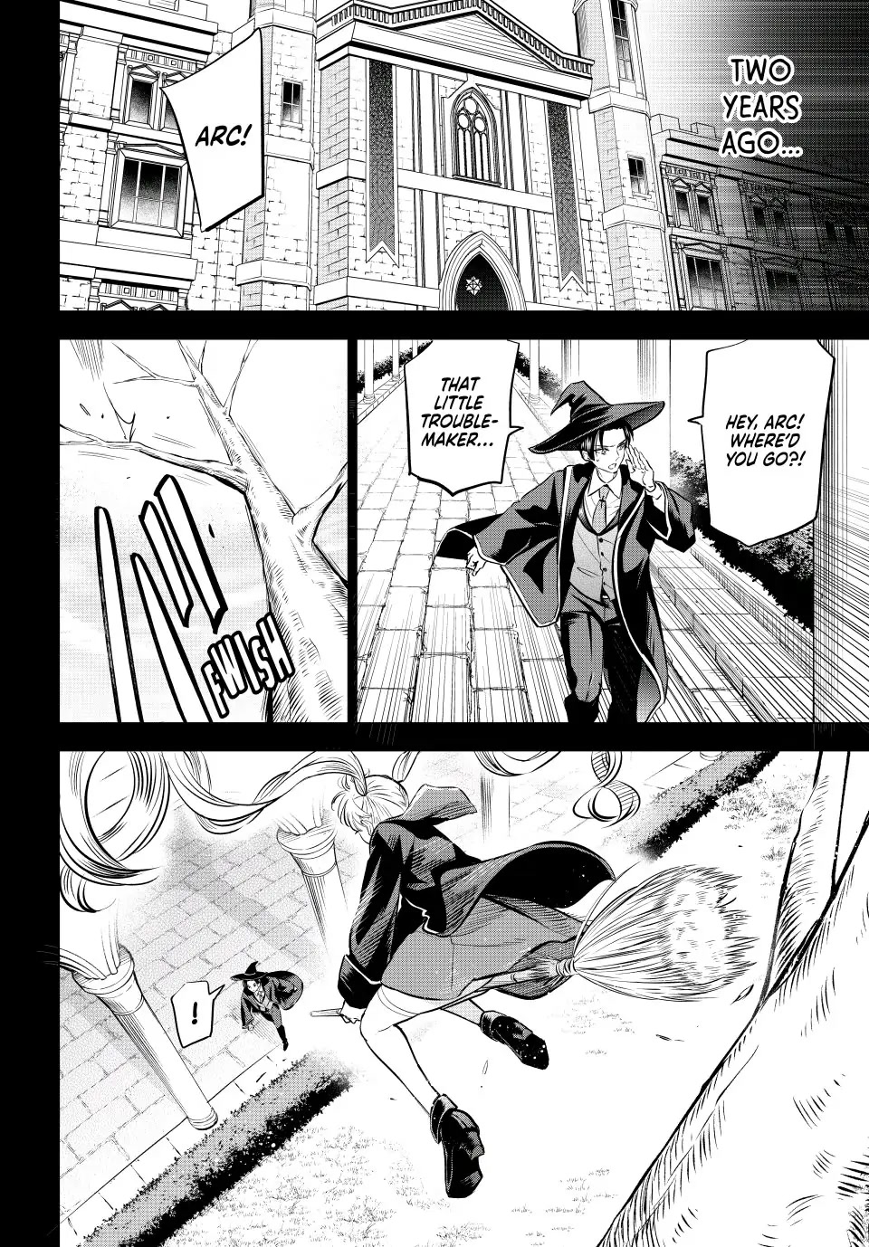 The Classroom of a Black Cat and a Witch chapter 34 - page 10