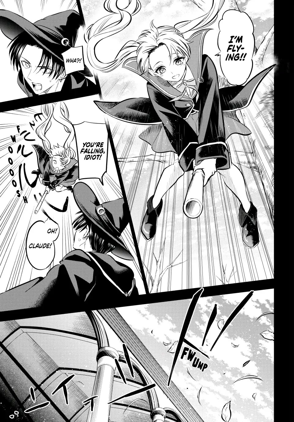 The Classroom of a Black Cat and a Witch chapter 34 - page 11