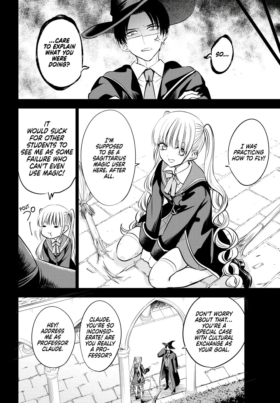 The Classroom of a Black Cat and a Witch chapter 34 - page 12
