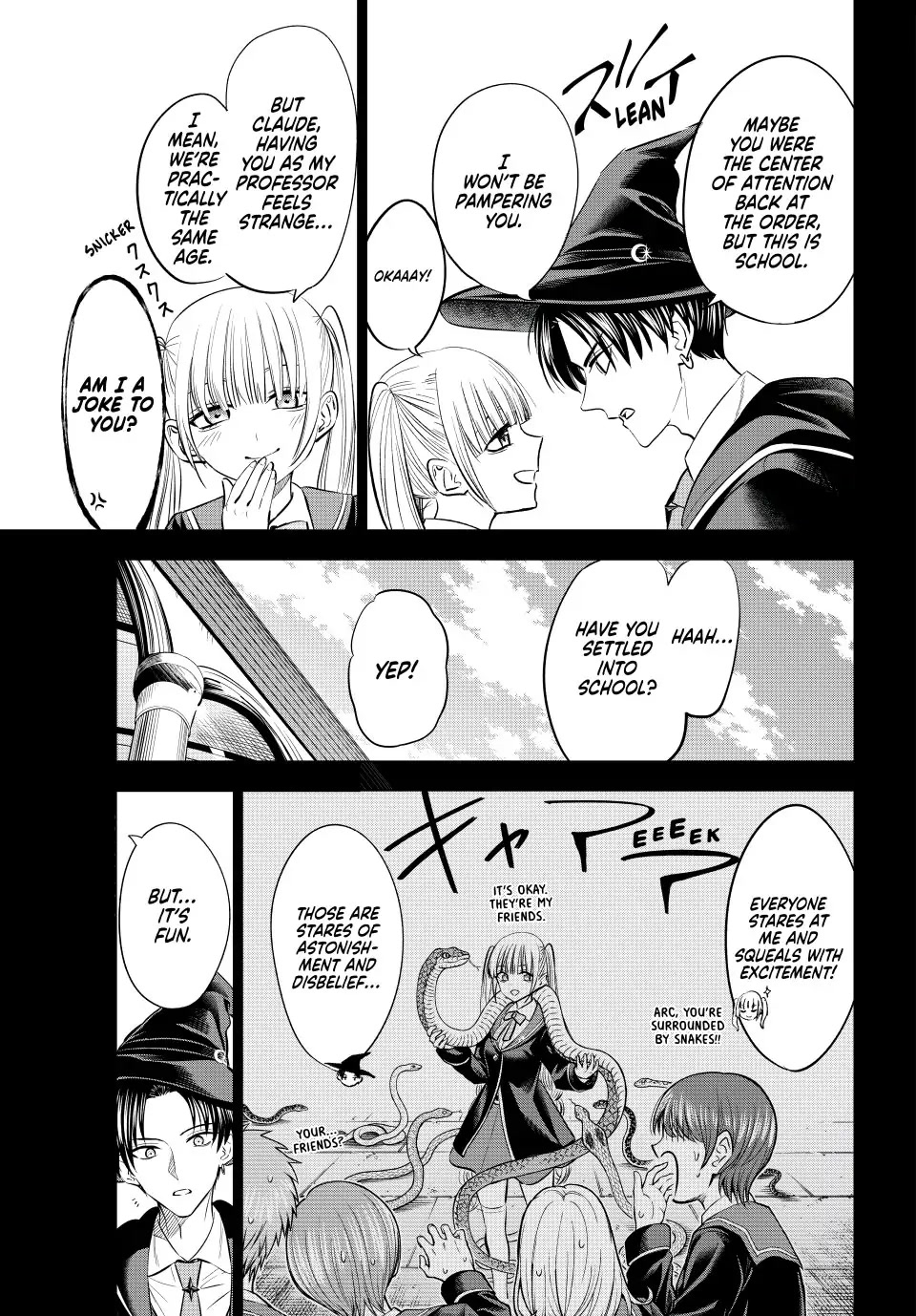 The Classroom of a Black Cat and a Witch chapter 34 - page 13