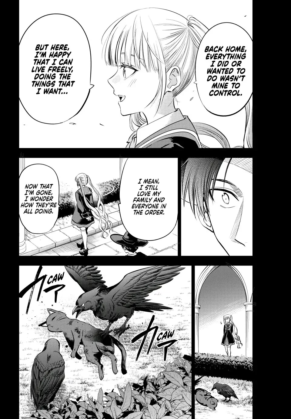 The Classroom of a Black Cat and a Witch chapter 34 - page 14