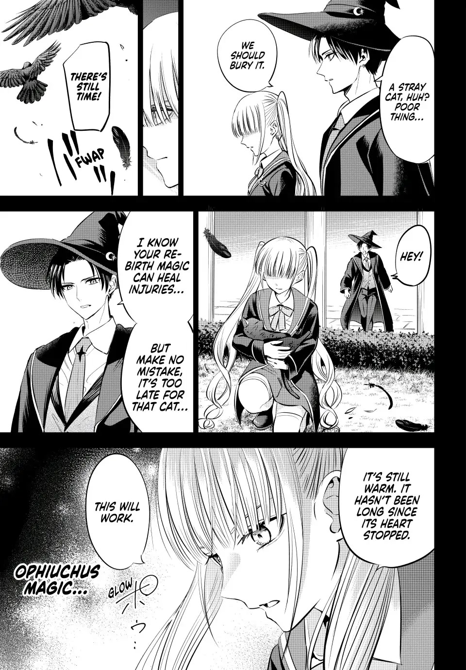 The Classroom of a Black Cat and a Witch chapter 34 - page 15