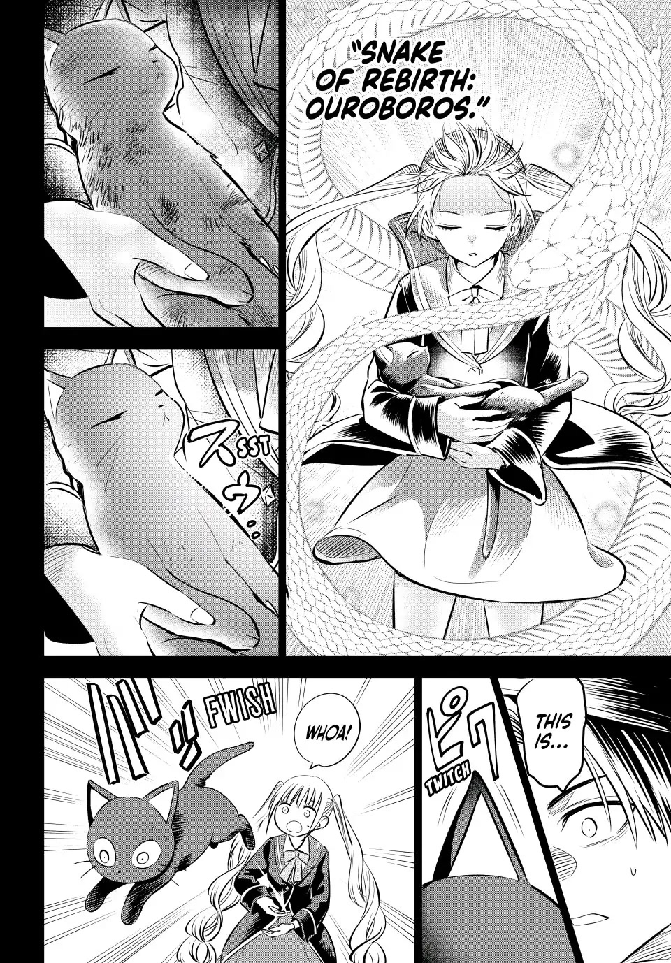 The Classroom of a Black Cat and a Witch chapter 34 - page 16