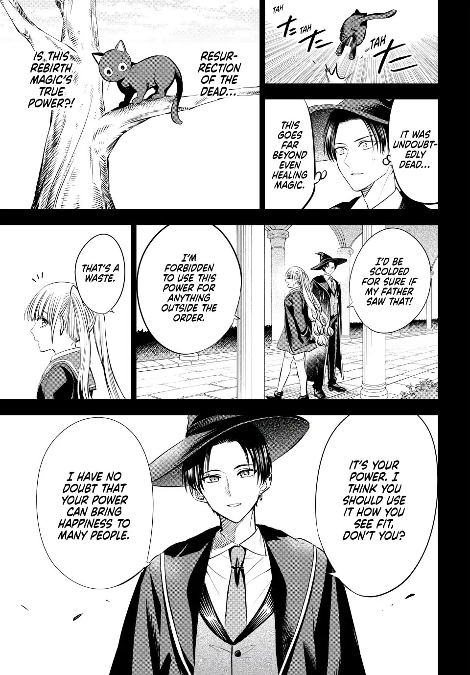 The Classroom of a Black Cat and a Witch chapter 34 - page 17