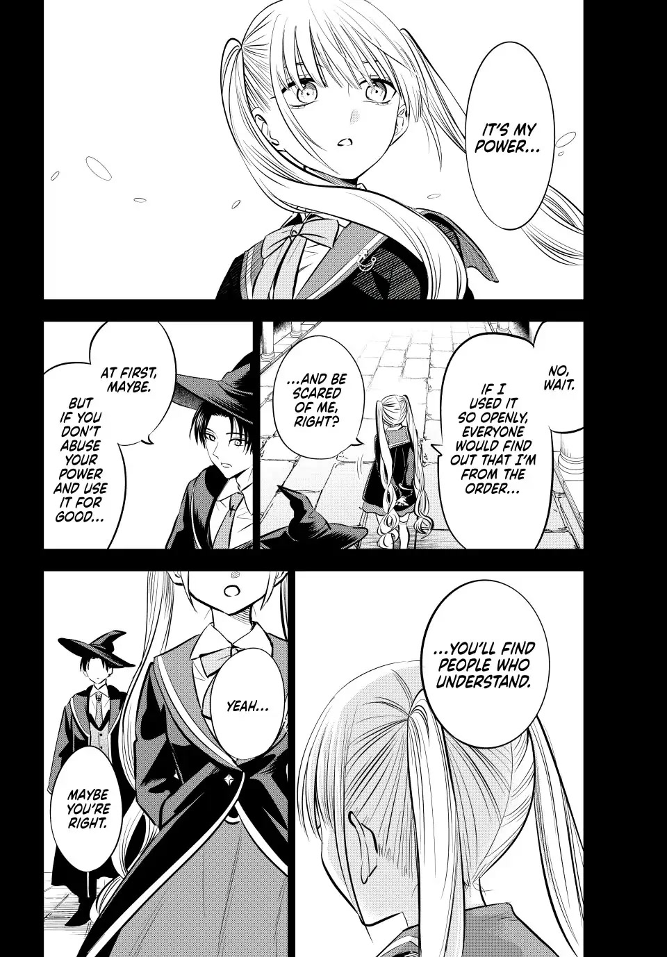 The Classroom of a Black Cat and a Witch chapter 34 - page 18