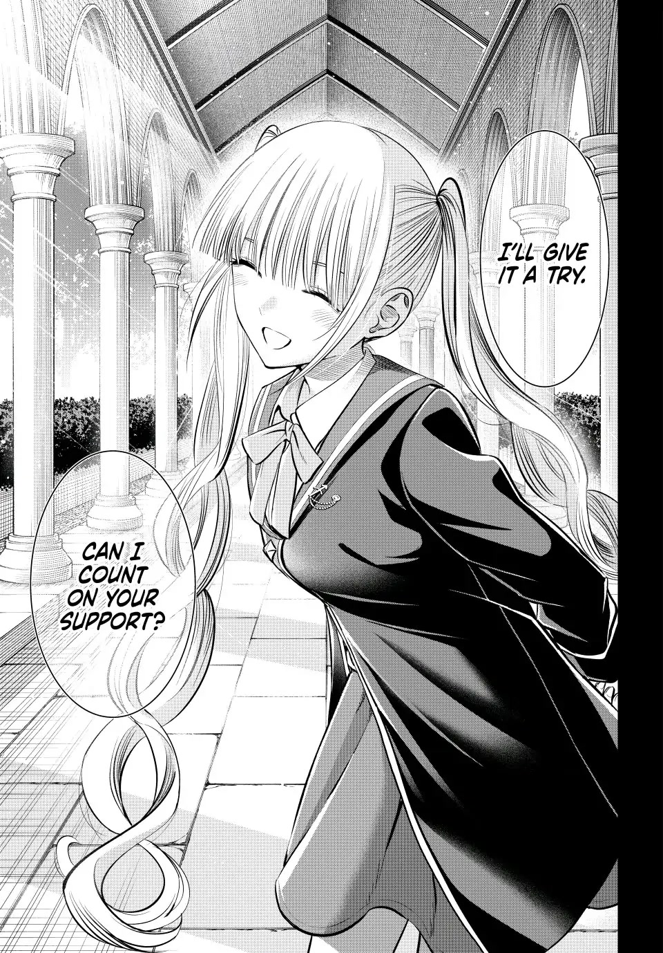 The Classroom of a Black Cat and a Witch chapter 34 - page 19