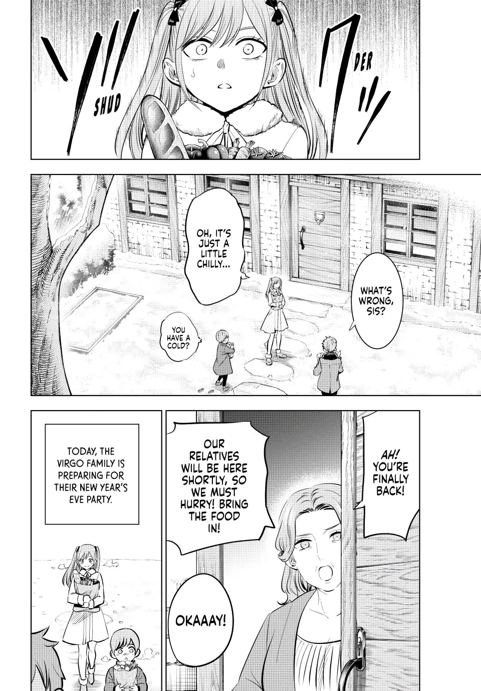 The Classroom of a Black Cat and a Witch chapter 34 - page 4