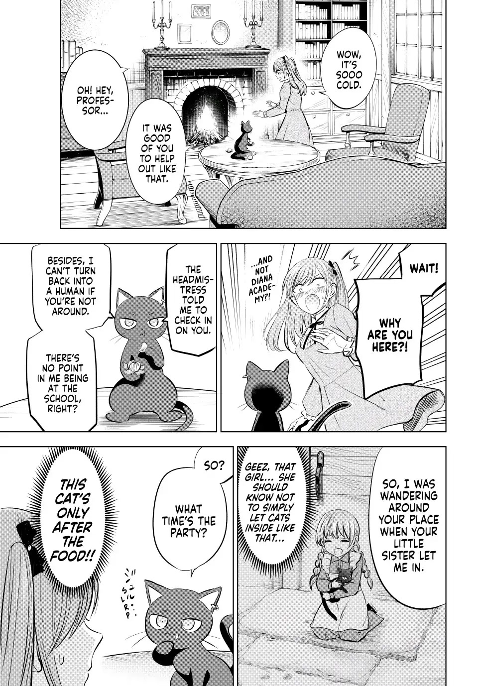 The Classroom of a Black Cat and a Witch chapter 34 - page 5