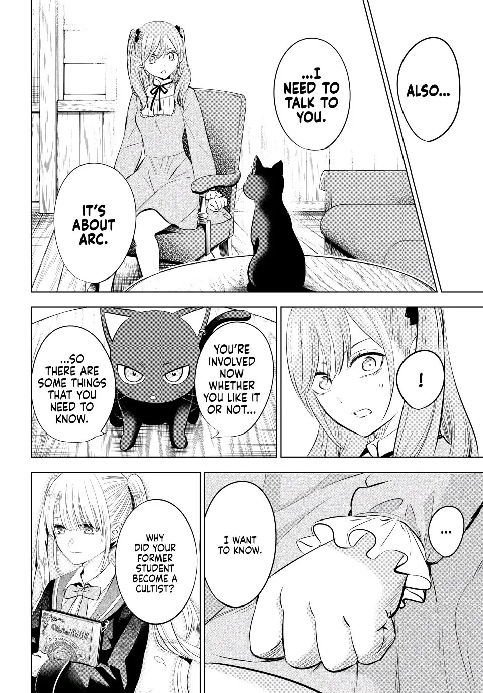 The Classroom of a Black Cat and a Witch chapter 34 - page 6
