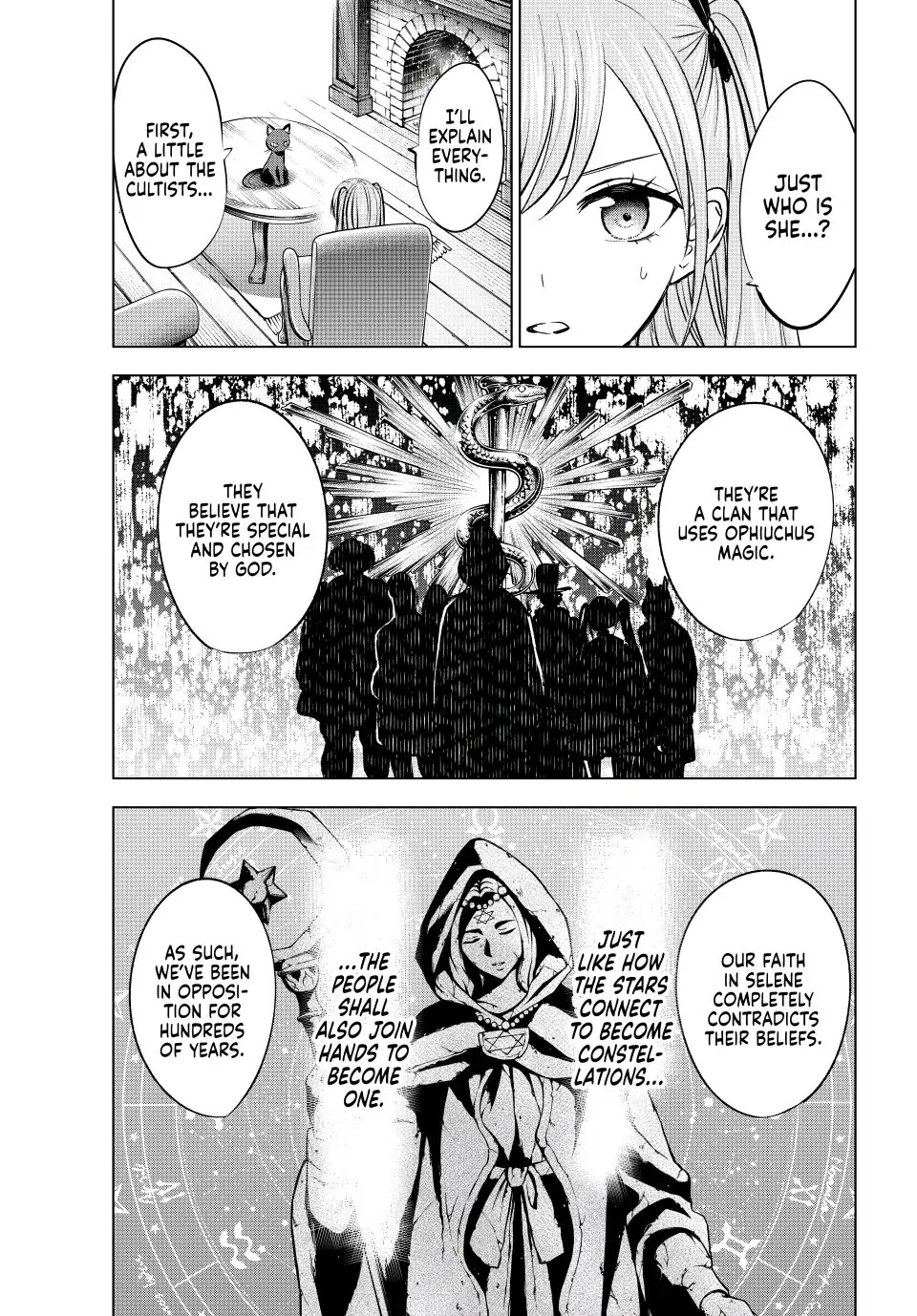 The Classroom of a Black Cat and a Witch chapter 34 - page 7