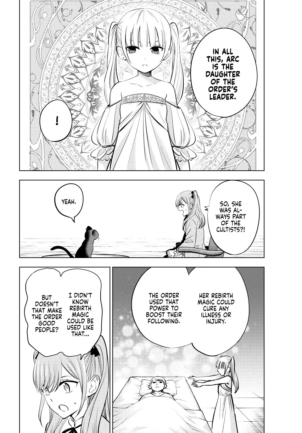 The Classroom of a Black Cat and a Witch chapter 34 - page 8