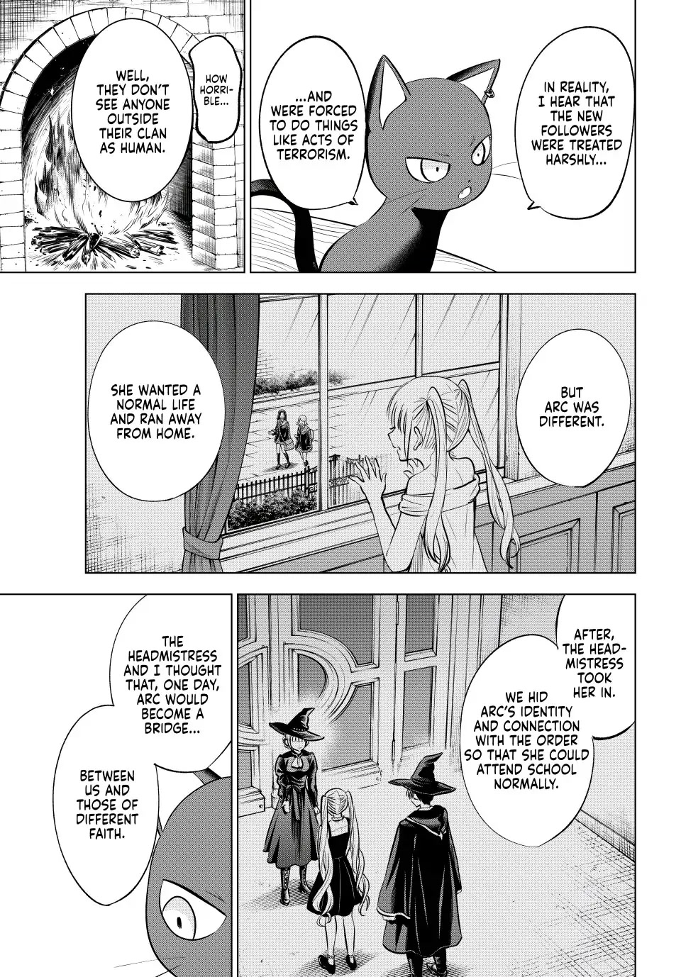 The Classroom of a Black Cat and a Witch chapter 34 - page 9