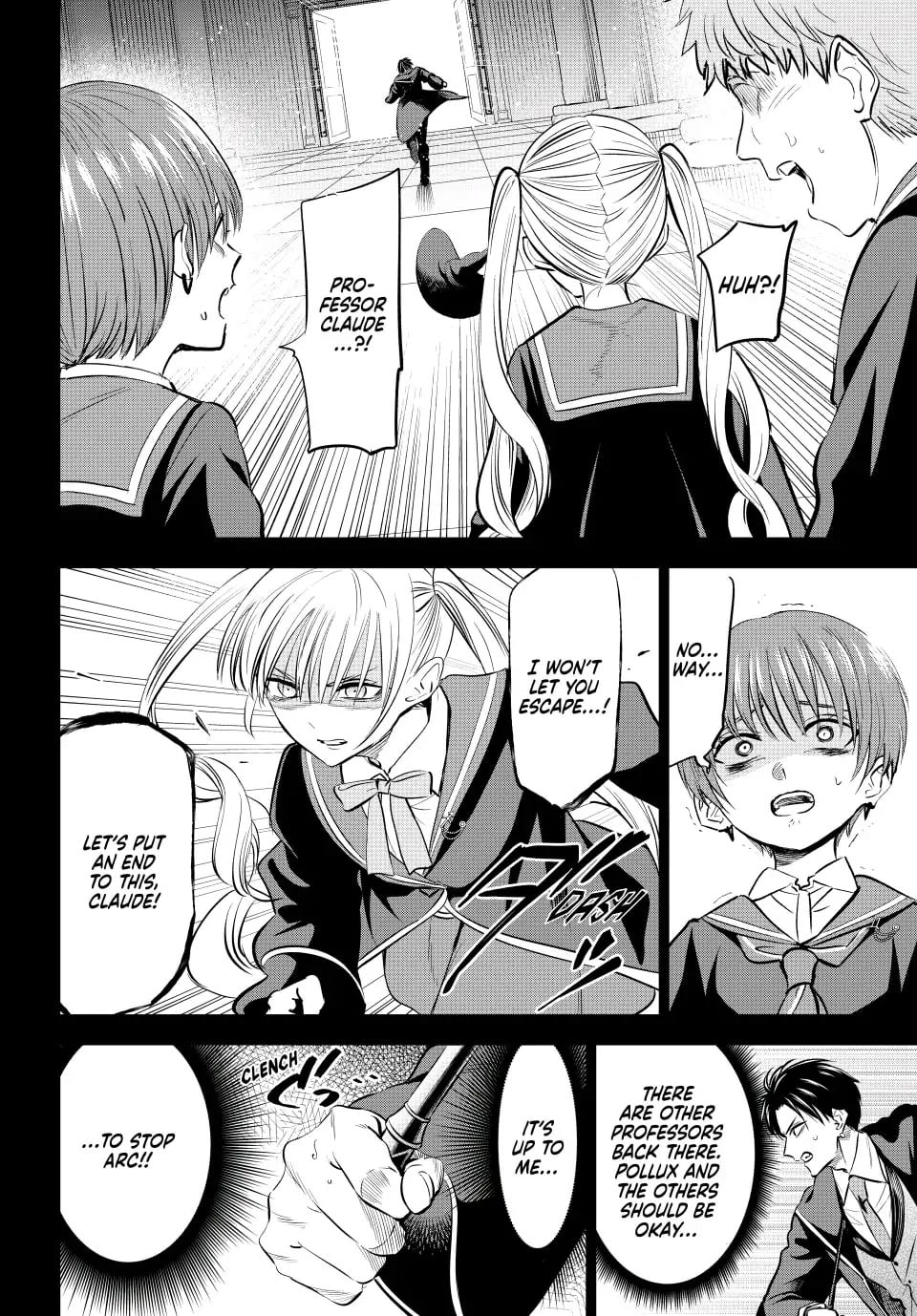 The Classroom of a Black Cat and a Witch chapter 35 - page 11
