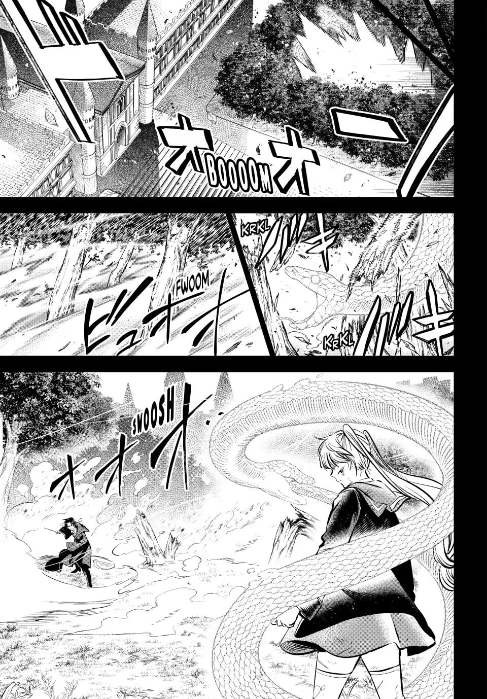 The Classroom of a Black Cat and a Witch chapter 35 - page 12