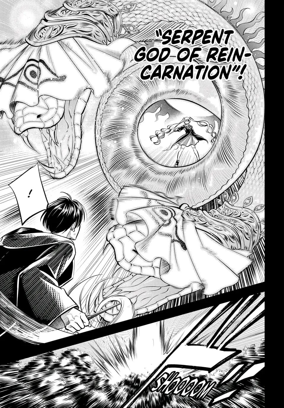 The Classroom of a Black Cat and a Witch chapter 35 - page 14