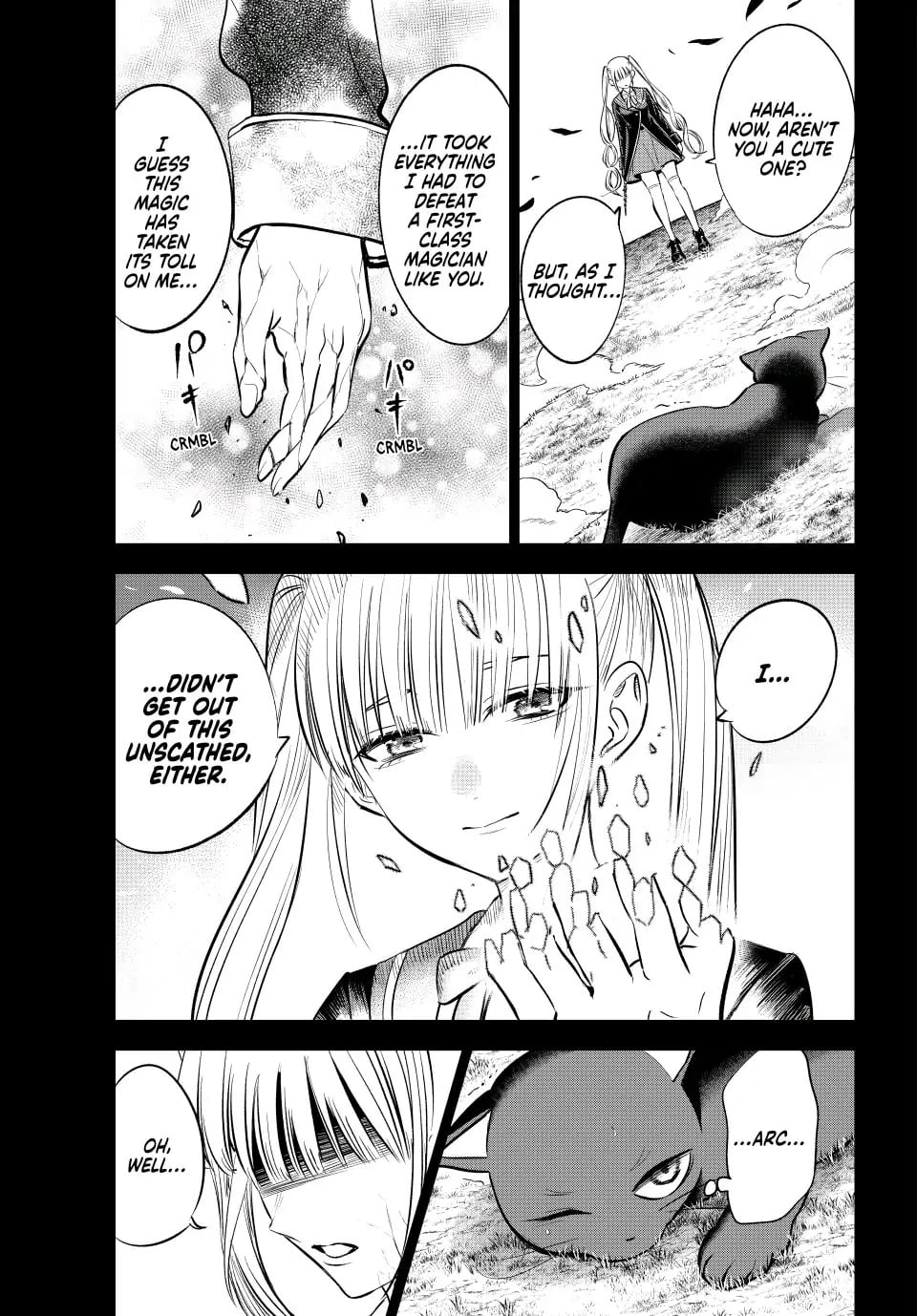 The Classroom of a Black Cat and a Witch chapter 35 - page 16