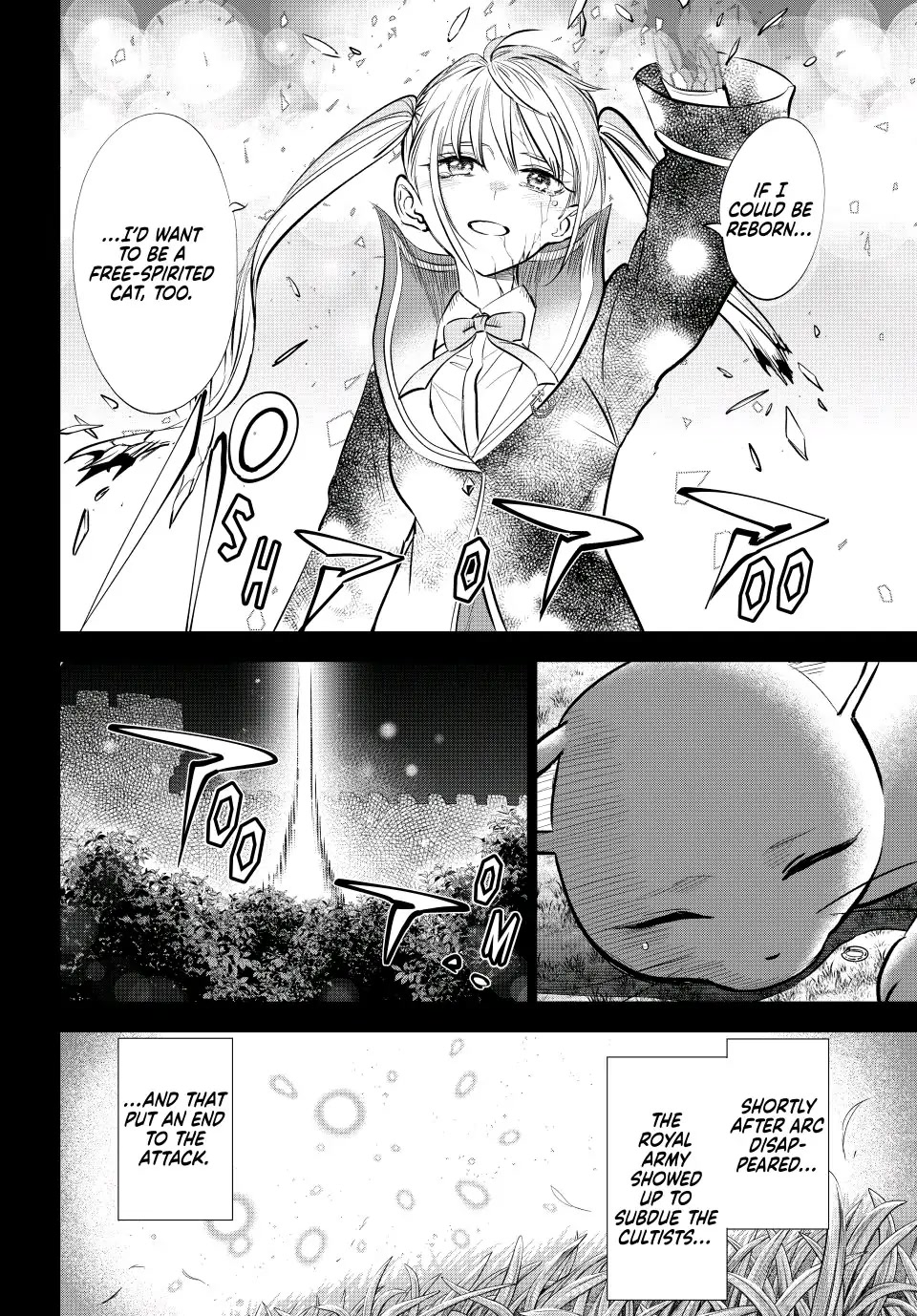 The Classroom of a Black Cat and a Witch chapter 35 - page 17