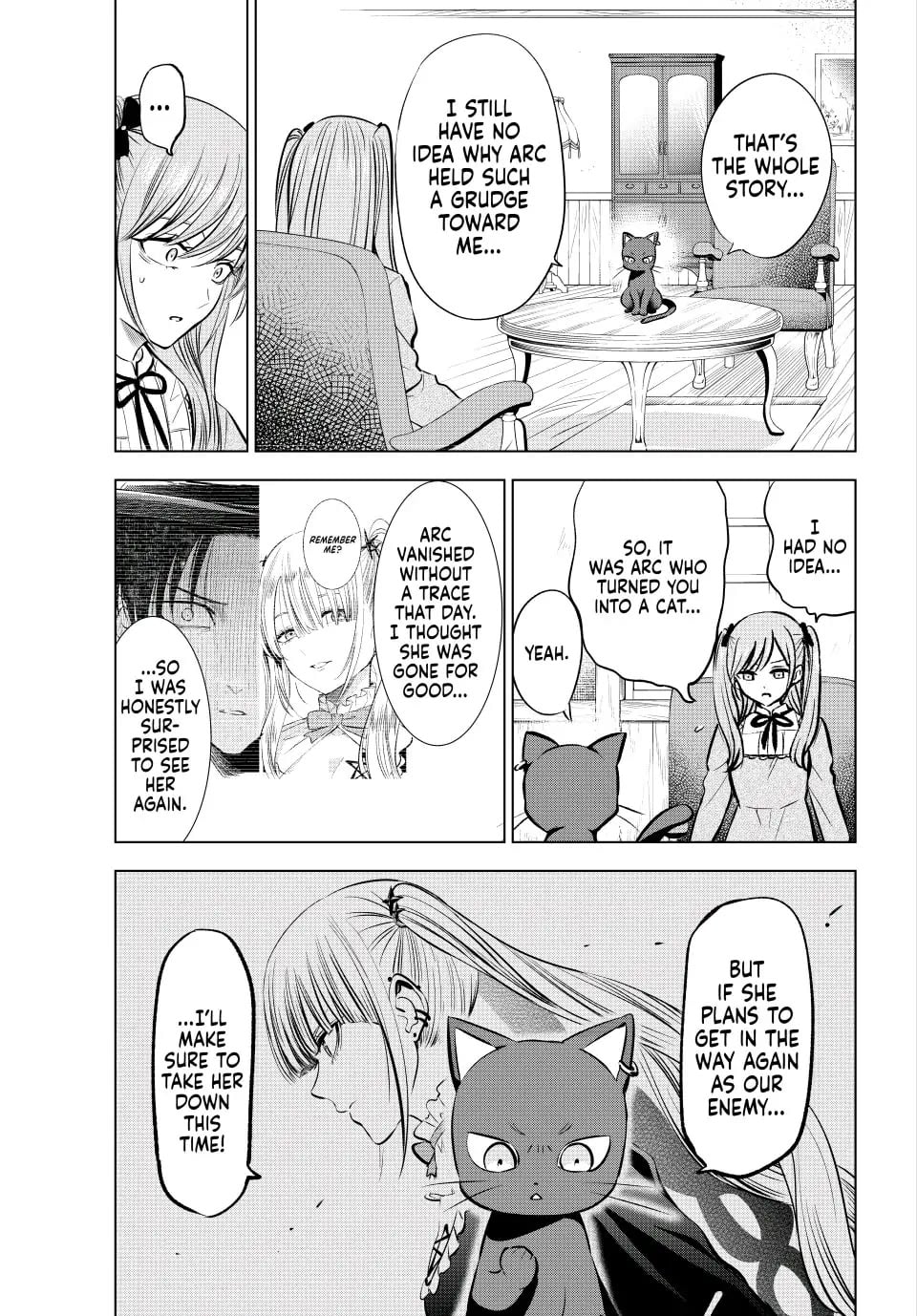 The Classroom of a Black Cat and a Witch chapter 35 - page 18