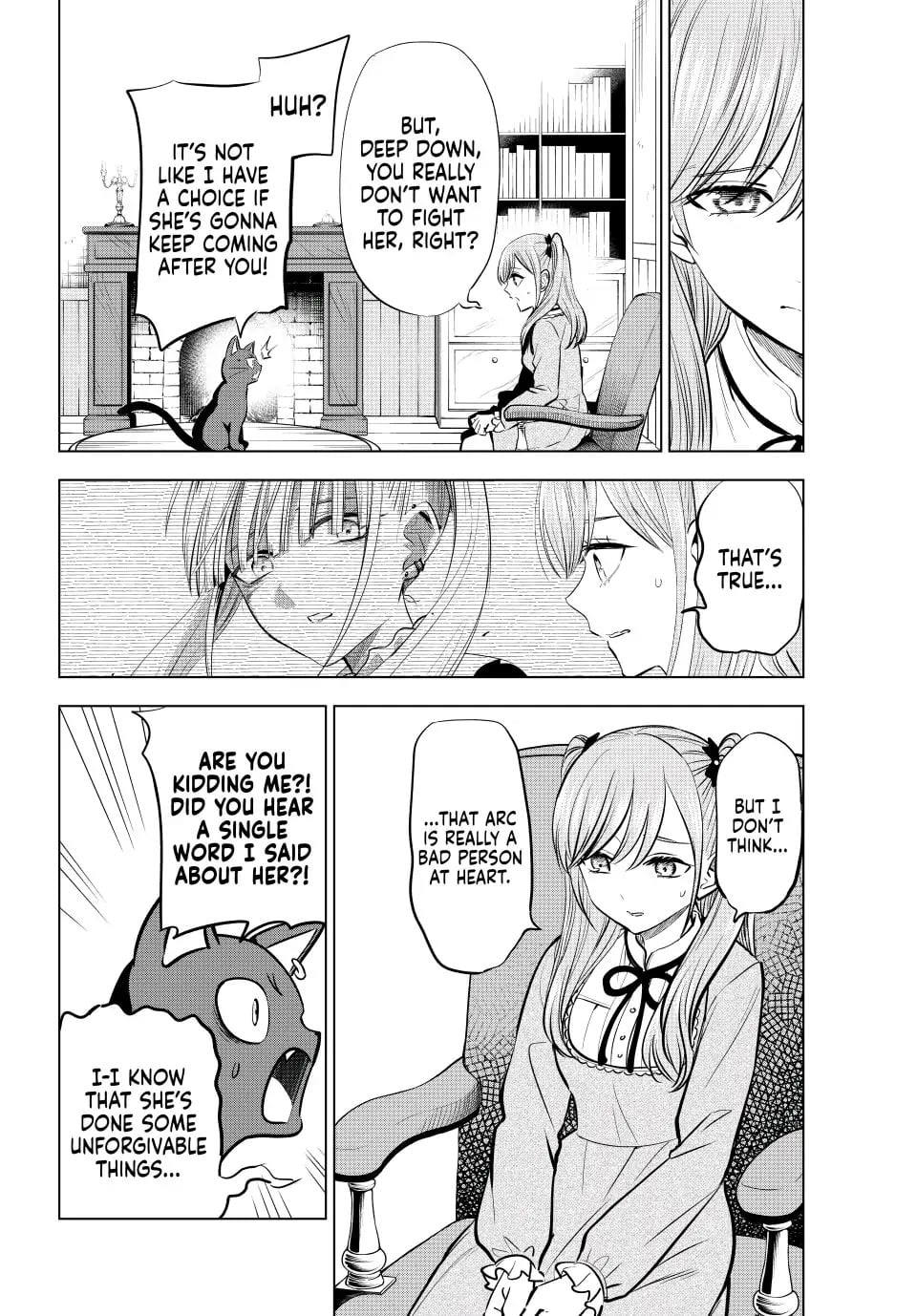 The Classroom of a Black Cat and a Witch chapter 35 - page 19