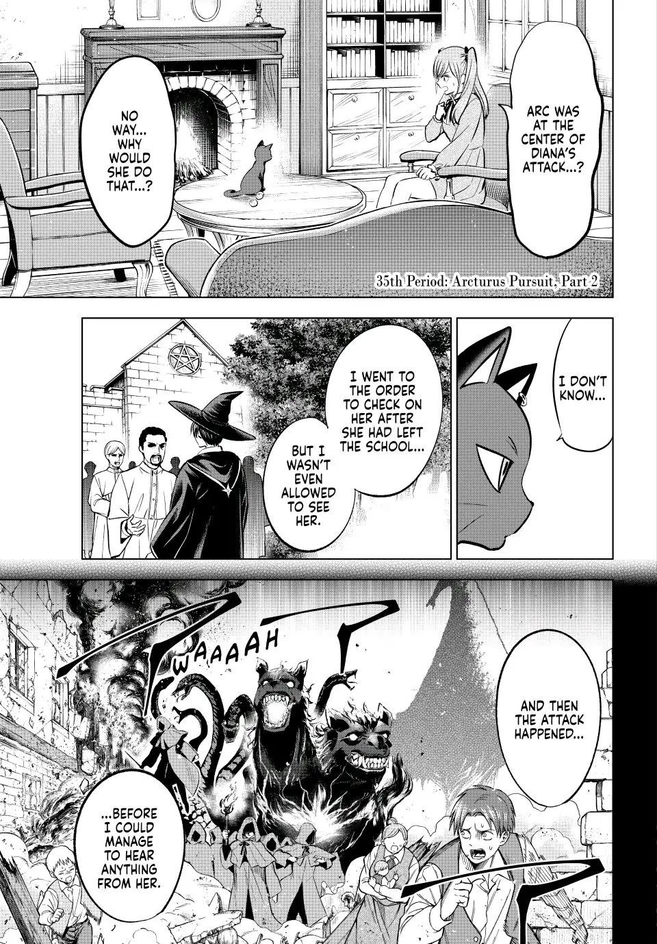 The Classroom of a Black Cat and a Witch chapter 35 - page 2