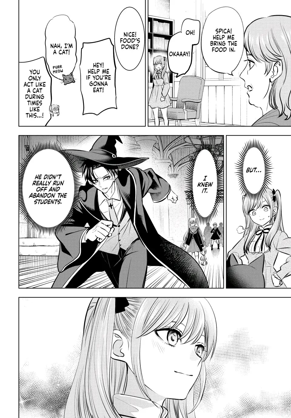 The Classroom of a Black Cat and a Witch chapter 35 - page 21